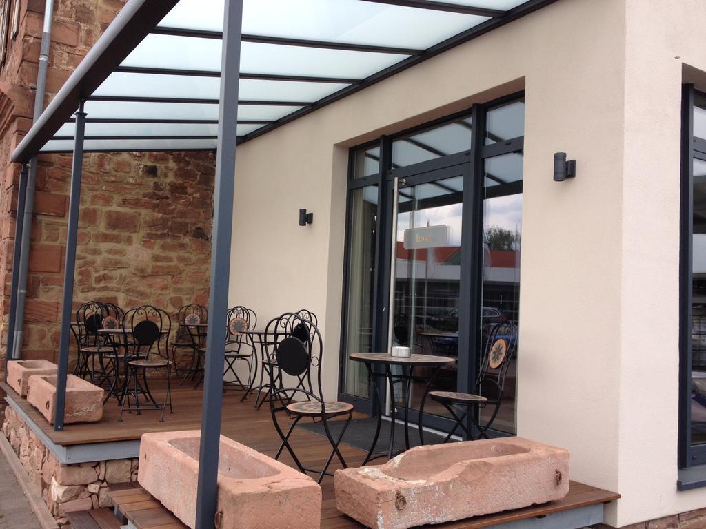 Hotel Saline 3 Budingen Luaran gambar