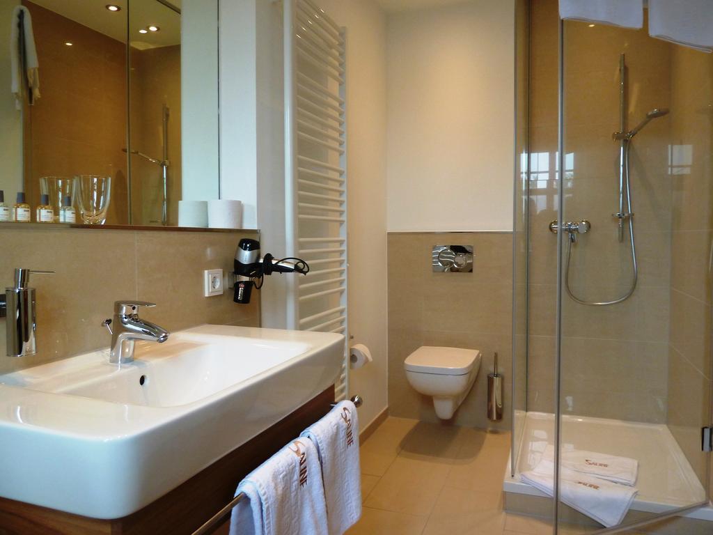 Hotel Saline 3 Budingen Luaran gambar