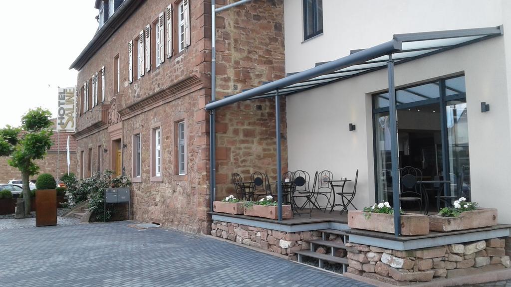 Hotel Saline 3 Budingen Luaran gambar